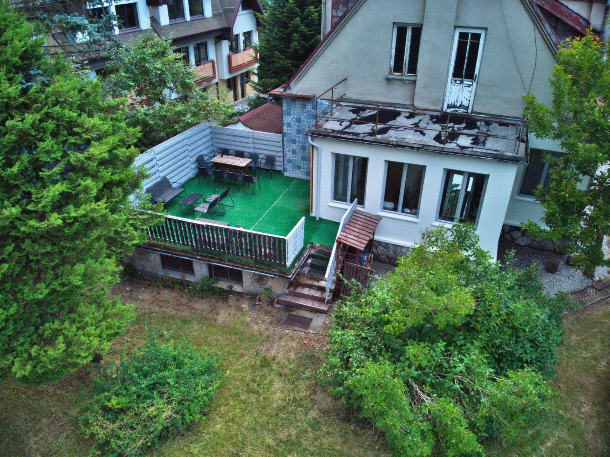 Dom Wolnostojacy Przy Krupowkach Z Duzym Tarasem, Ogrodem I Kominkiem! Zakopane Kültér fotó