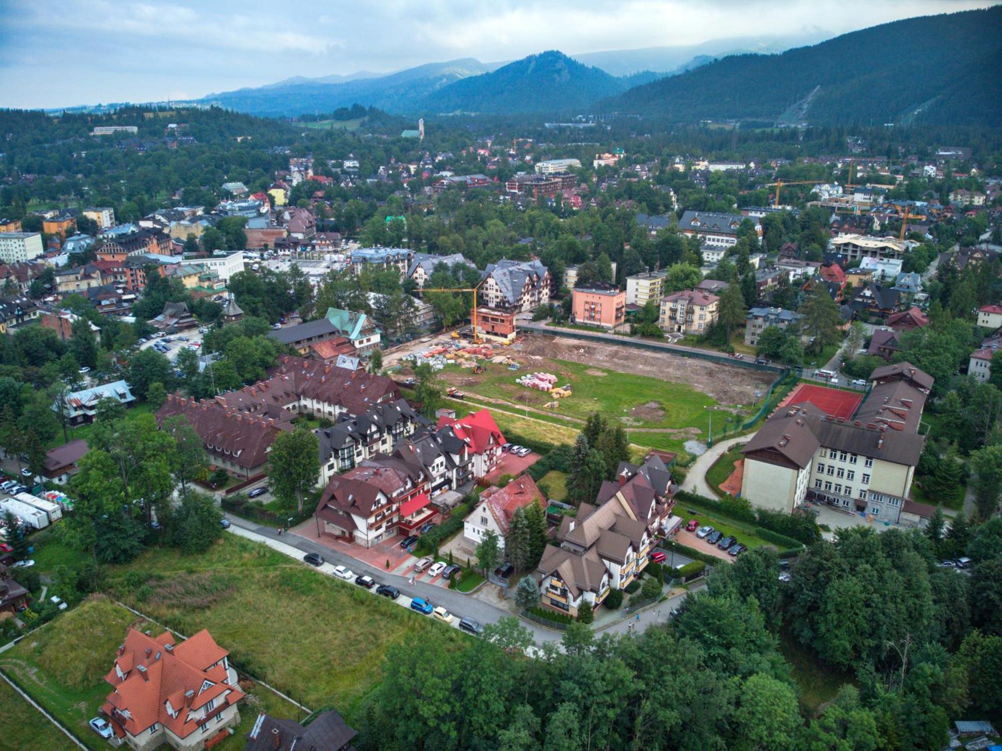 Dom Wolnostojacy Przy Krupowkach Z Duzym Tarasem, Ogrodem I Kominkiem! Zakopane Kültér fotó